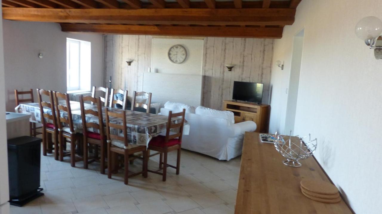 Maison De La Delle Pertheville-Ners ภายนอก รูปภาพ